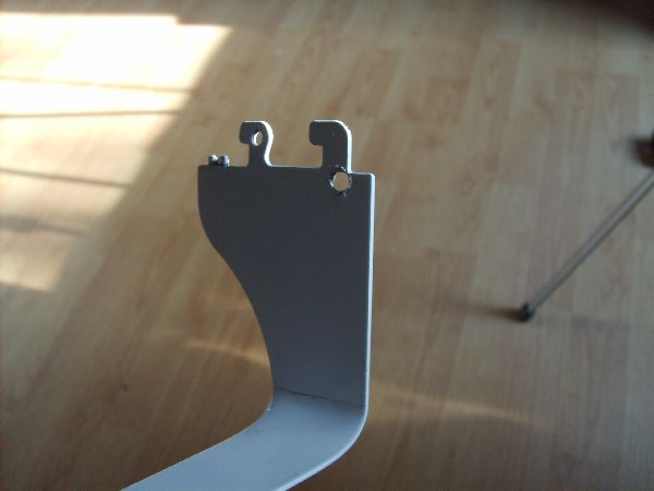 Drill hole in the shelf brace to mount iPhone case.JPG