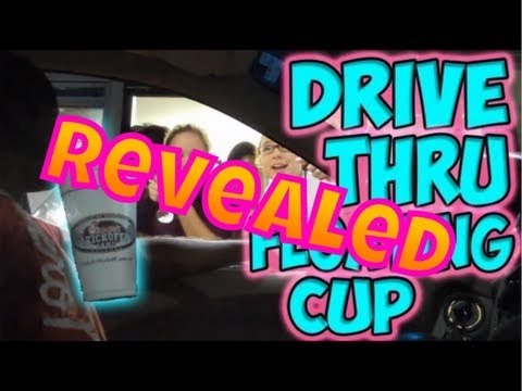 Drive Thru Floating Cup Revealed