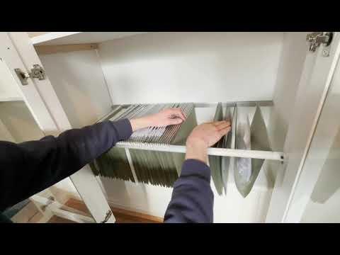 Drop File Rack