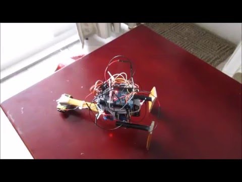 Duckbot (#6) with Fall Sensor