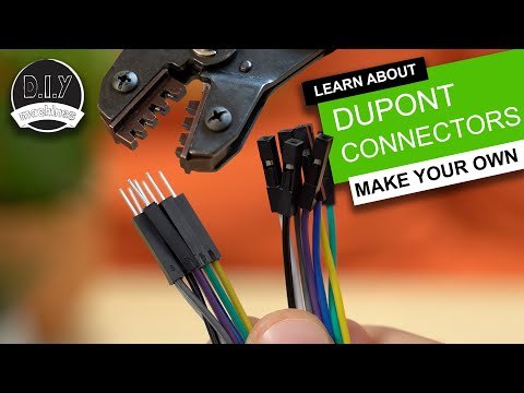 Dupont Connectors - Quickly and easily make your own