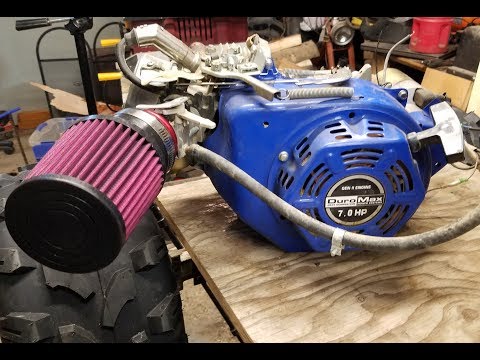 Duromax 7hp Stage 1 Upgrade