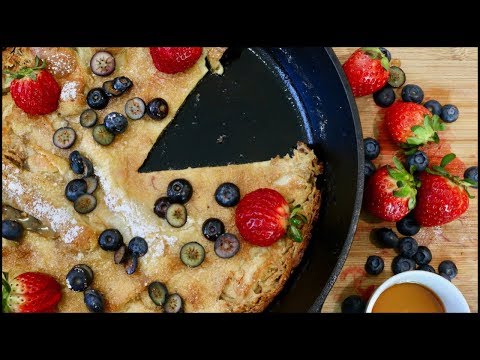 Dutch Baby Pancake Recipe | Cast Iron Skillet