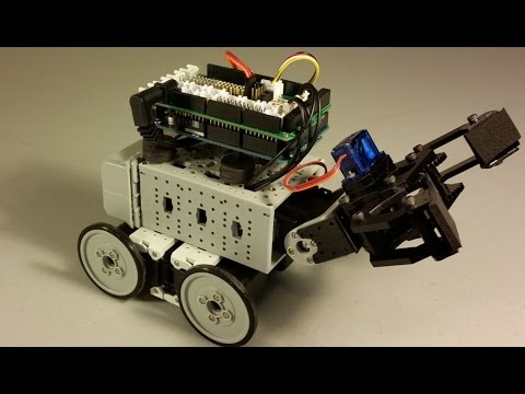 DynamixShield &amp;amp; Arduino Gripper Robot