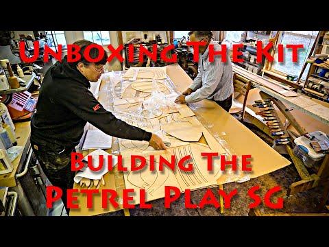 E2 - Unboxing the Kayak Kit - Stitch and Glue Petrel Play