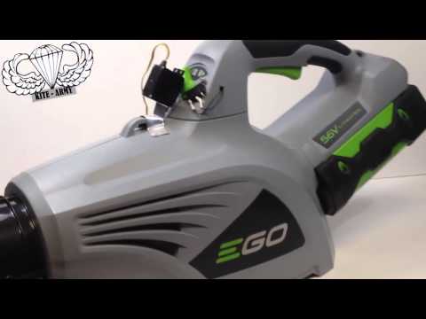 EGO 56volt Leaf Blower with Remote Control Throtle - Project X