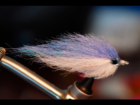 EP Style Baitfish Fly - Saltwater and warmwater streamer fly