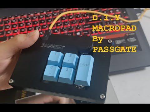 EP1. Macropad D.I.Y By Passgate