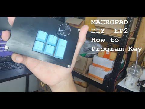 EP2. Macropad D.I.Y Intro And How to Program key #macropad #diy #gadgets