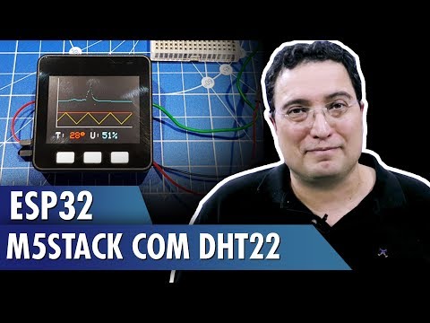 ESP32: M5Stack com DHT22