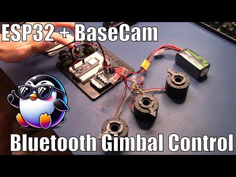 ESP32 + BaseCam Bluetooth Gimbal Control