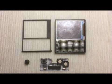 ESP32 Handheld Console Assembly Part 2