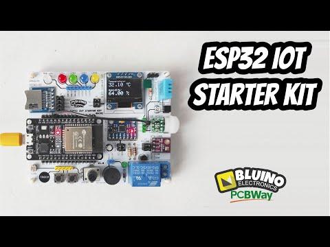 ESP32 IoT Starter Kit | ESP32 IoT 110+ projects | Introduction to ESP32 - Getting Started