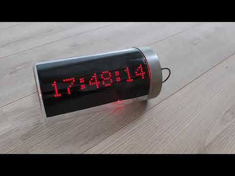 ESP32 LED Matrix Clock