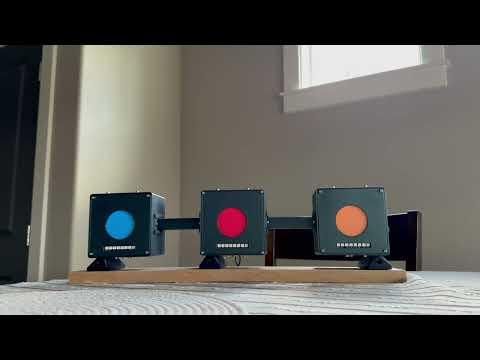 ESP32 Powered Foam Dart Shooting Gallery