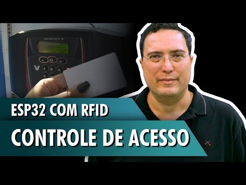 ESP32 com RFID: Controle de Acesso