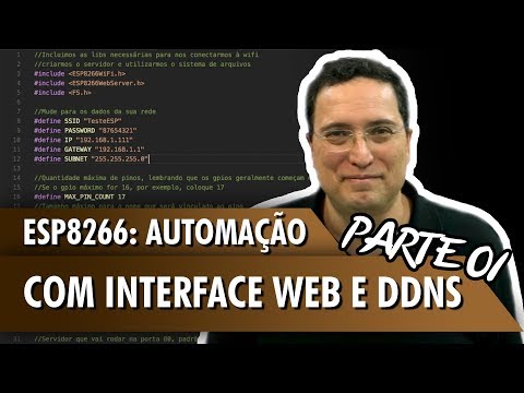 ESP8266: Automa&amp;ccedil;&amp;atilde;o com Interface Web e DDNS &amp;ndash; Parte 1