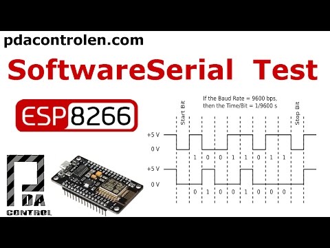ESP8266 12E NodeMCU  &amp;amp; SoftwareSerial : PDAControl