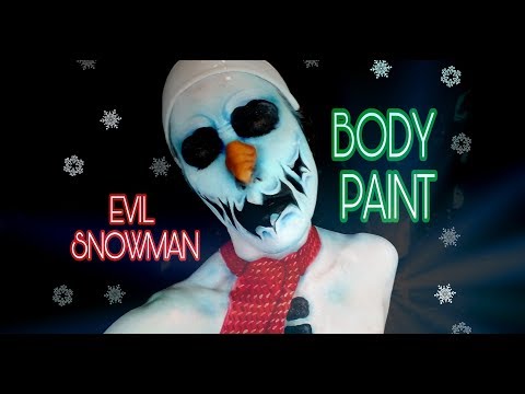 EVIL SNOWMAN!!!