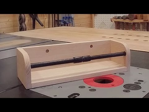 Easiest way to build a shelf