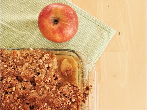 Easy APPLE CRISP - Michael's Test Kitchen