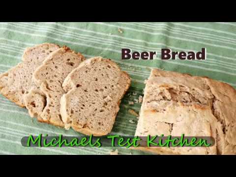 Easy BEER BREAD - Michael's Test Kitchen