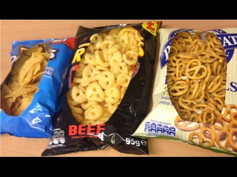 Easy Crisp or Chip Bag Bowls Life hack tip trick