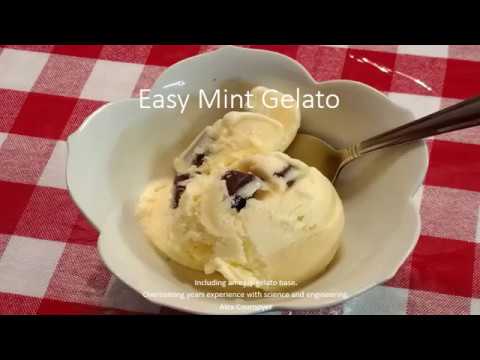 Easy Mint Gelato