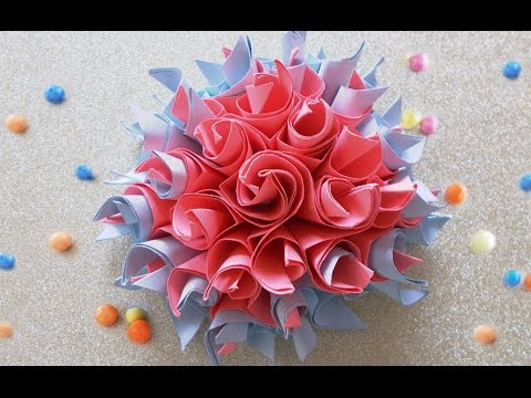 Easy Origami Paper Flowers | DIY Paper Crafts | DIY Project Ideas