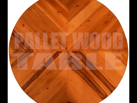 Easy Pallet Wood Table Top
