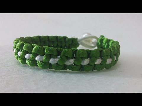 Easy Stackable Bracelets | DIY Silky Cord Crafts Tutorial | HandiWorks #65