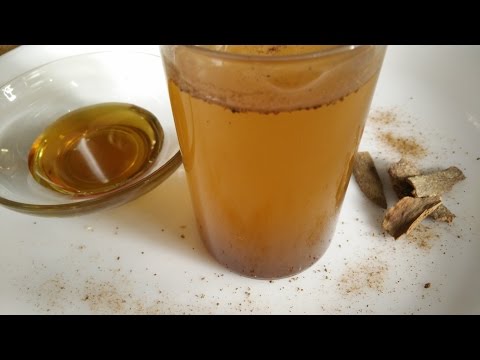 Easy Weight Loss Recipe | Honey Cinnamon Drink by Healthy Kadai