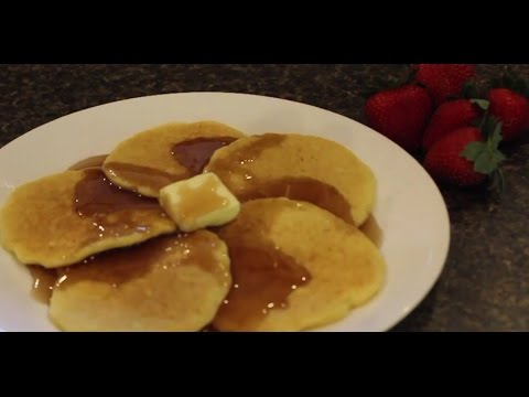 Easy gluten free pancakes: Cheap enough for the whole family!