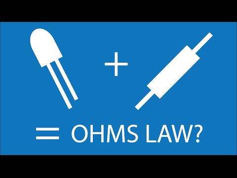 Easy intro to Ohms law! - Electronics Basics 1