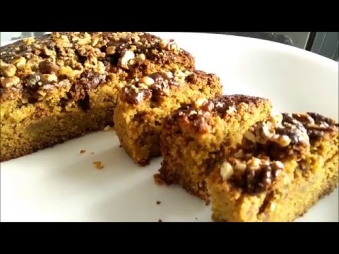 Eggless Whole Wheat Jaggery Cake | Eggless Cake | Philips Airfryer Recipes by Healthy Kadai