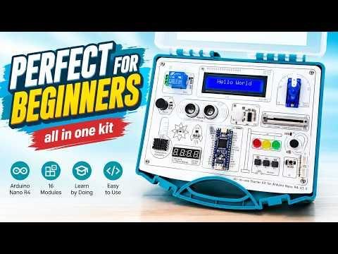 Elecrow All in One Arduino Starter Kit Review 20 Projects &amp; 16 Modules