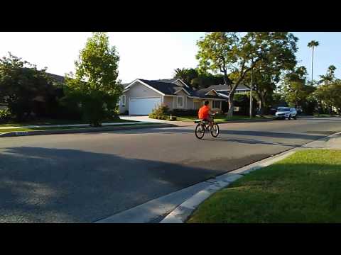 Electric Bike Test Run