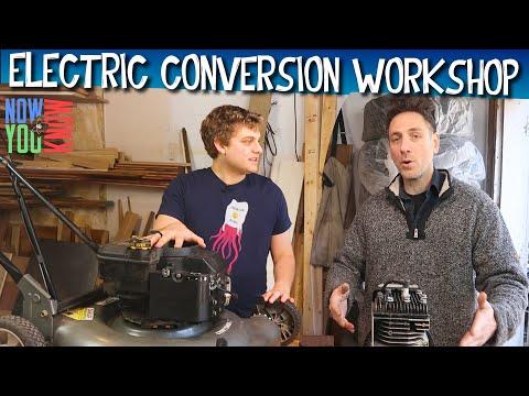 Electric Conversion Workshop: Lawnmower Project - Episode 1