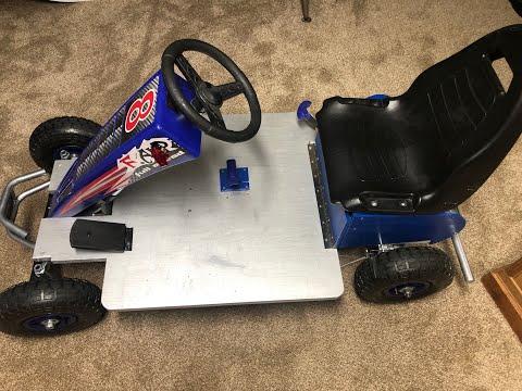 Electric Pedal Car Conversion