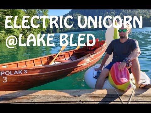 Electric Unicorn @Lake Bled