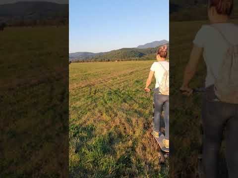 Electric vehicle, all terrain, tested on the field, DIY electric scooter, 534 euro