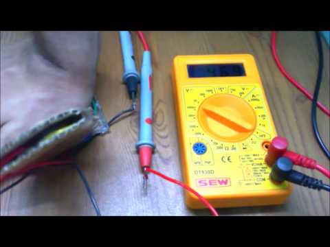 Electricity Generation from Piezoelectric element