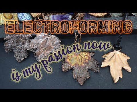 Electroforming Tutorial for beginners with Advanced Equipment | part 2