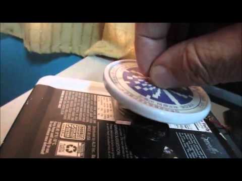 Electromagnetic Spinning Top