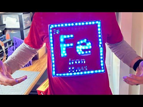 Elemental Iron Man T-Shirt Build