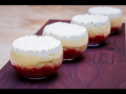 Elise's Eats - Ep 103: Marks &amp;amp; Spencer Strawberry Trifle