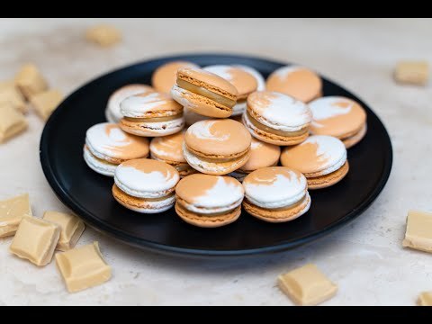 Elise's Eats - Ep 152: Caramilk Macarons