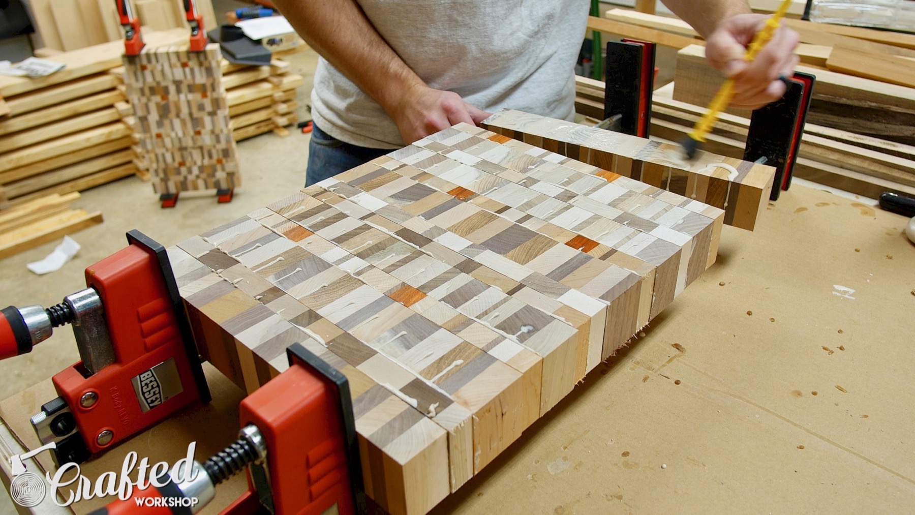End Grain Cutting Boards Board How To DIY 9.jpg