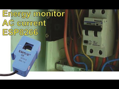 Energy monitor arduino - DIY AC Power meter IOT