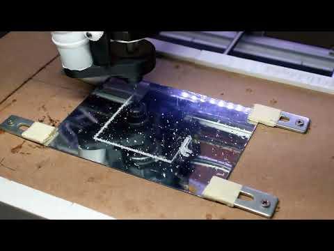 Engraving | 3D Printer CPU | Fusion360